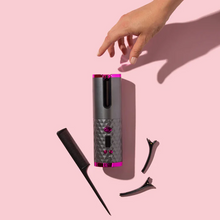 Wireless Automatic Hair Curler - Get Curliez