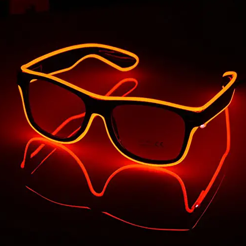 ELWire LED Rave Glasses - PXL Stores