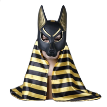 Egyptian Anubis Cosplay Mask Wolf Head - PXL Stores