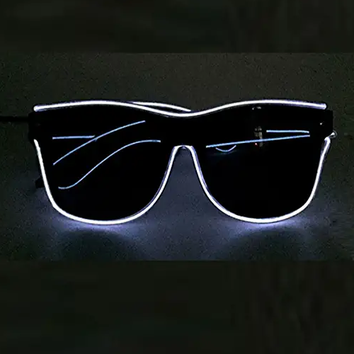 ELWire LED Rave Glasses - PXL Stores