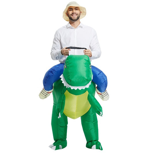 Inflatable Dinosaur Costume - PXL Stores